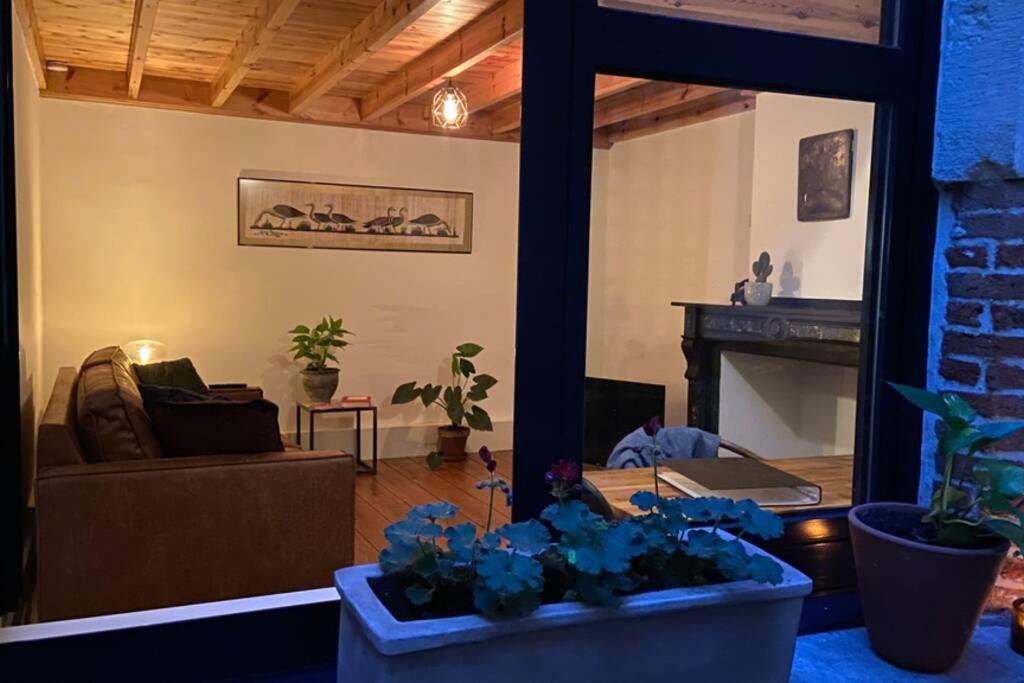 Apartamento Duplex In Historical Centre With Private Courtyard Amberes Exterior foto