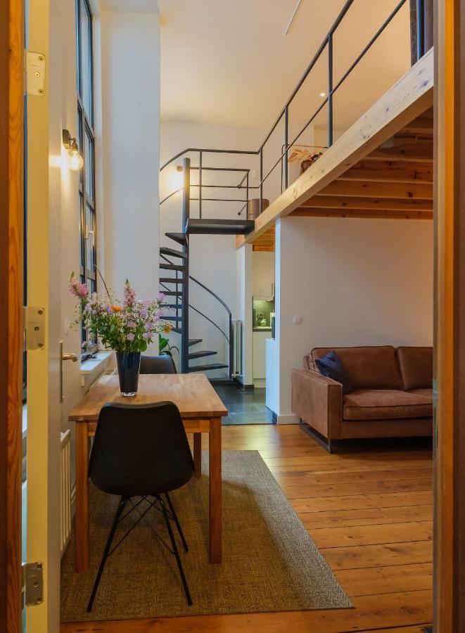 Apartamento Duplex In Historical Centre With Private Courtyard Amberes Exterior foto