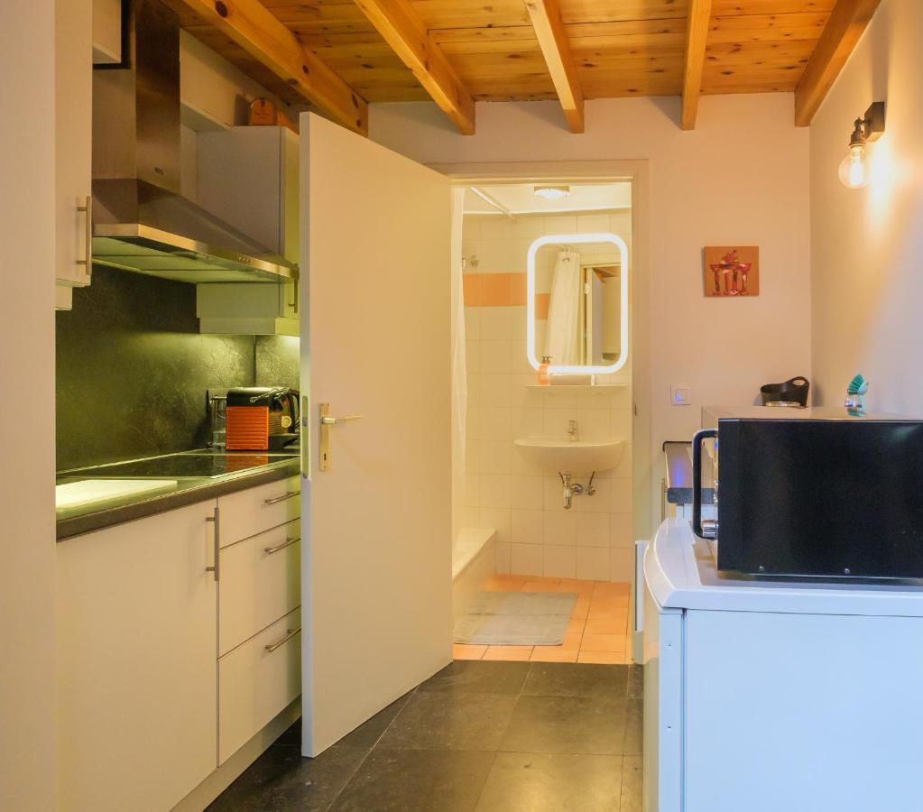 Apartamento Duplex In Historical Centre With Private Courtyard Amberes Exterior foto
