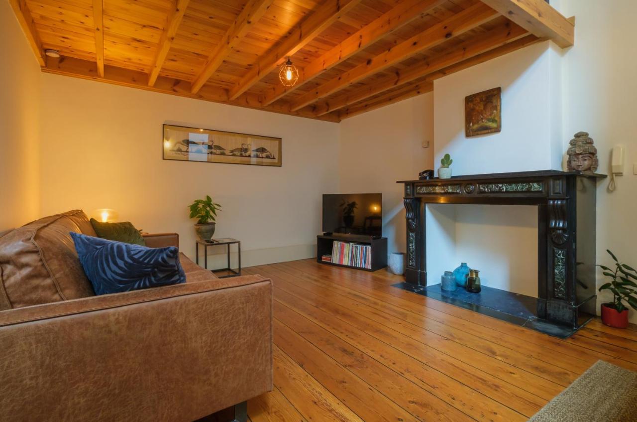 Apartamento Duplex In Historical Centre With Private Courtyard Amberes Exterior foto