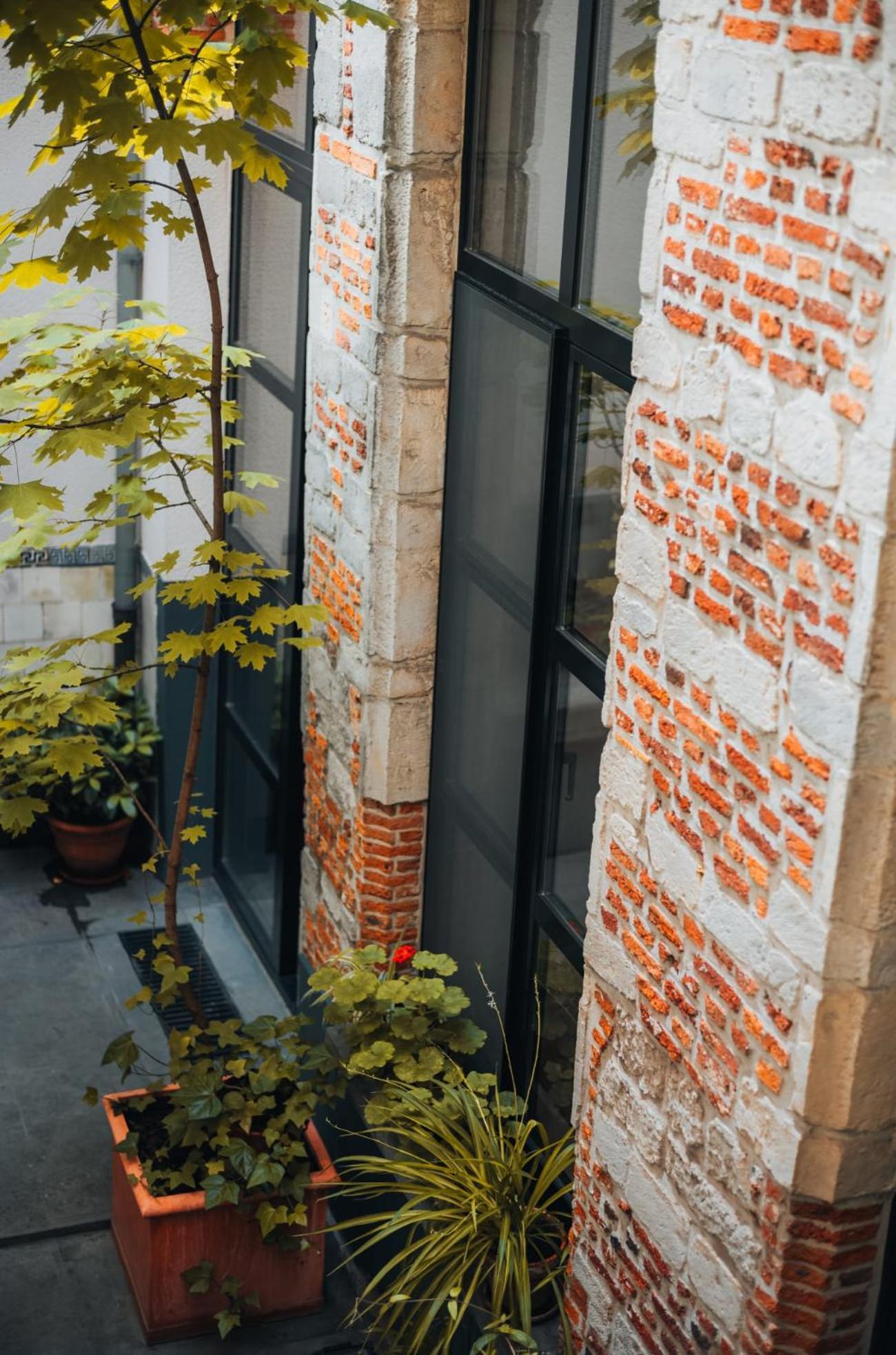 Apartamento Duplex In Historical Centre With Private Courtyard Amberes Exterior foto