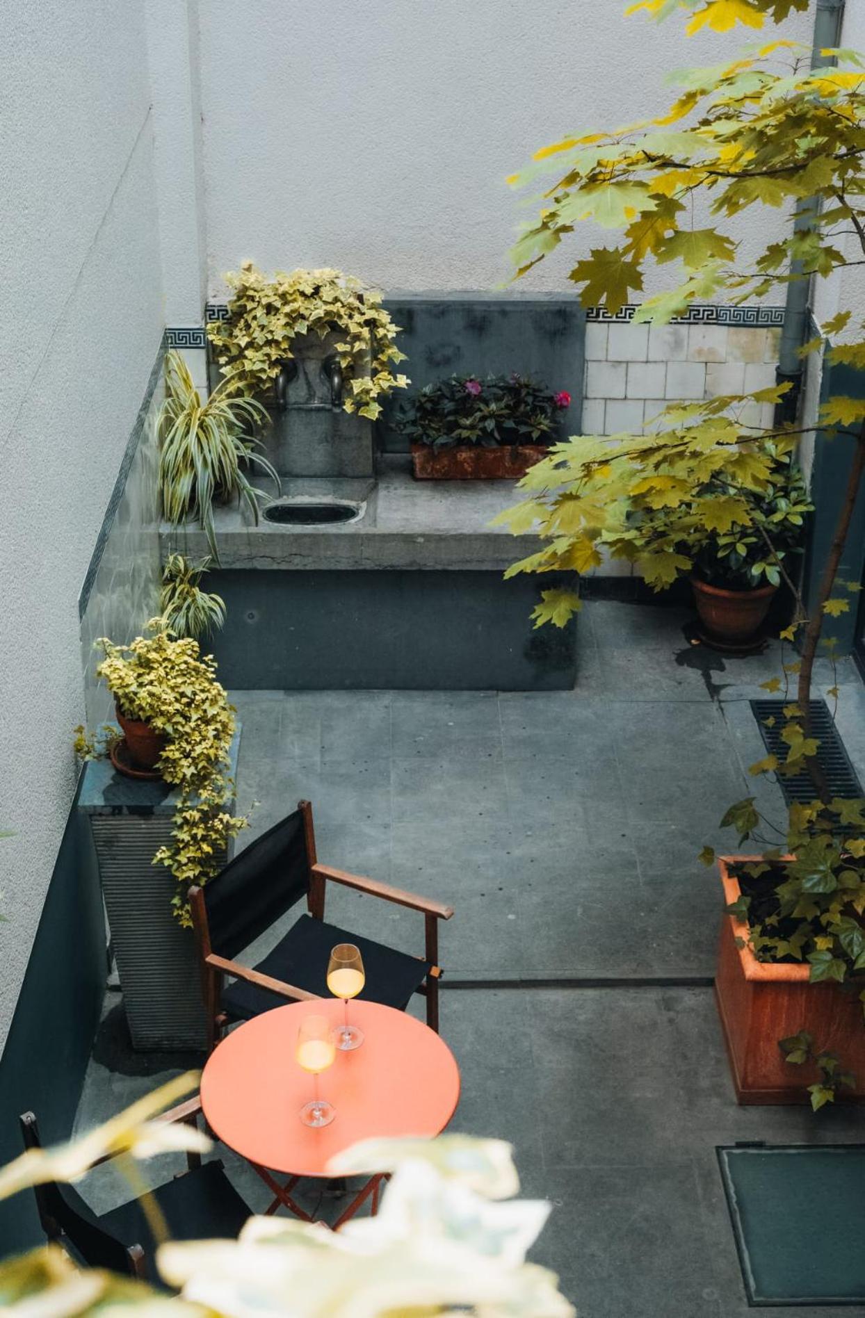 Apartamento Duplex In Historical Centre With Private Courtyard Amberes Exterior foto